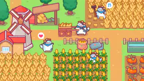 Cat Town Valley: Healing Farm screenshot 1