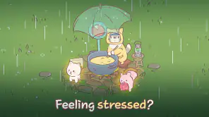 Cats&Soup: Relaxing Cozy Games screenshot 1