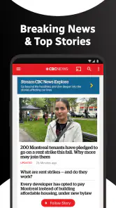 CBC News: Breaking & Local screenshot