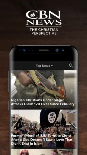 CBN News - Breaking World News screenshot 1