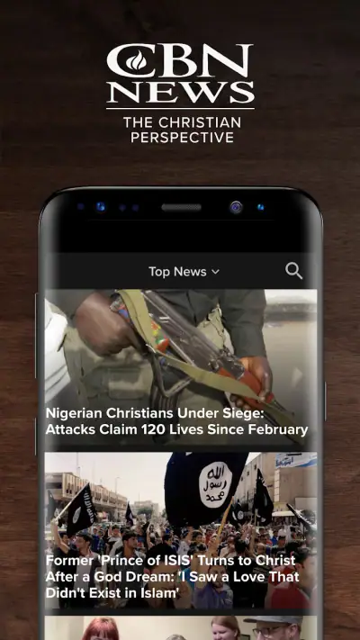 CBN News - Breaking World News screenshot 1