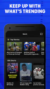 CBS Sports App: Scores & News screenshot