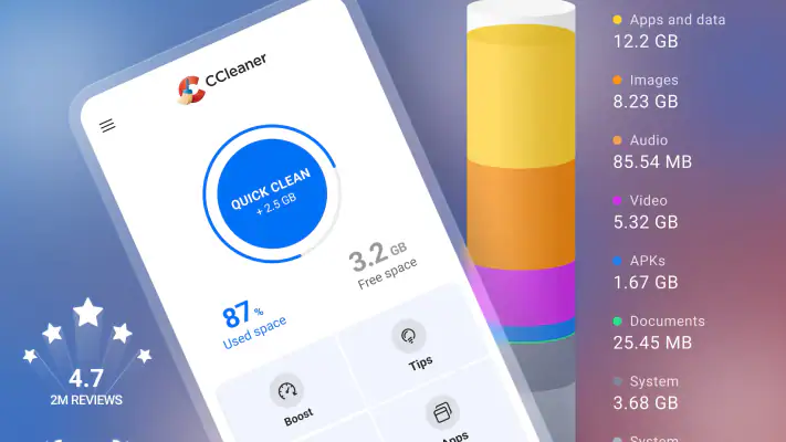 CCleaner – Phone Cleaner screenshot 1