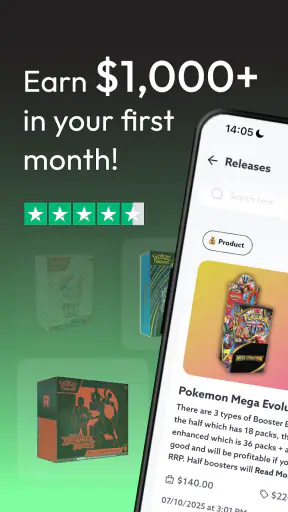 CCN: TCG & Collectible Alerts screenshot 1