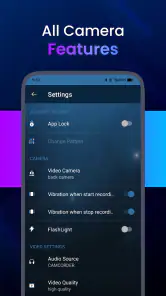 CCTV Camera Video Recorder App screenshot