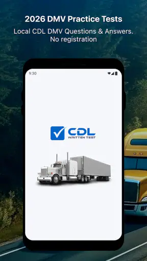 CDL Practice Written Test screenshot 1