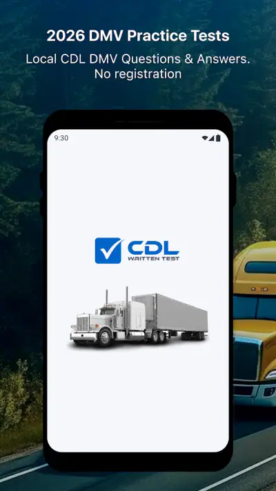 CDL Practice Written Test screenshot 1