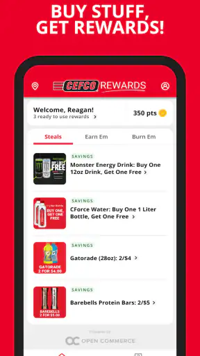 CEFCO Rewards screenshot 1
