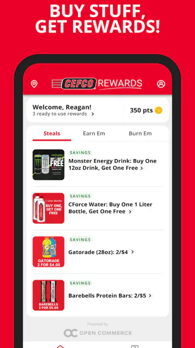 CEFCO Rewards screenshot 1