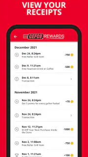 CEFCO Rewards screenshot 2