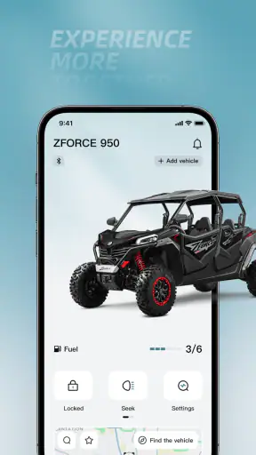CFMOTO RIDESYNC screenshot 1