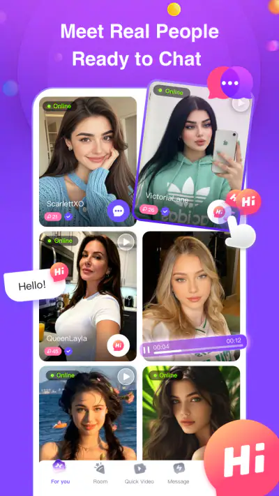 Chami – Chat & Video Call screenshot 1