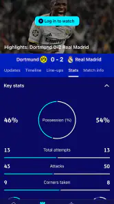 Champions League Official screenshot