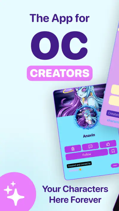 CharacterHub: OCs, Art, Lore screenshot 1
