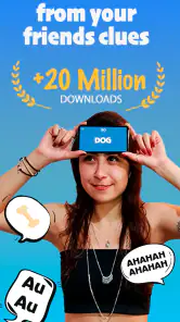 Charades & Headbands Game screenshot
