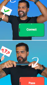 Charades & Headbands Game screenshot
