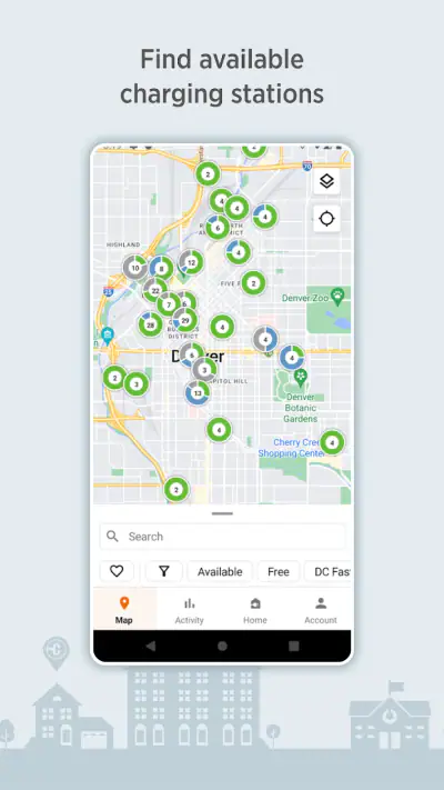 ChargePoint screenshot 1
