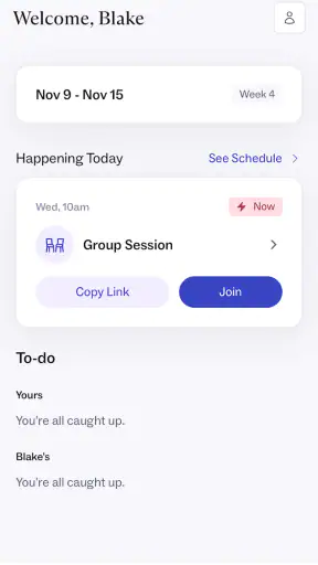 Charlie Health screenshot 1