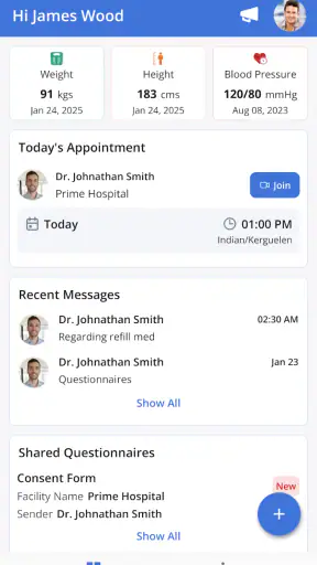 Charm mPHR screenshot 1