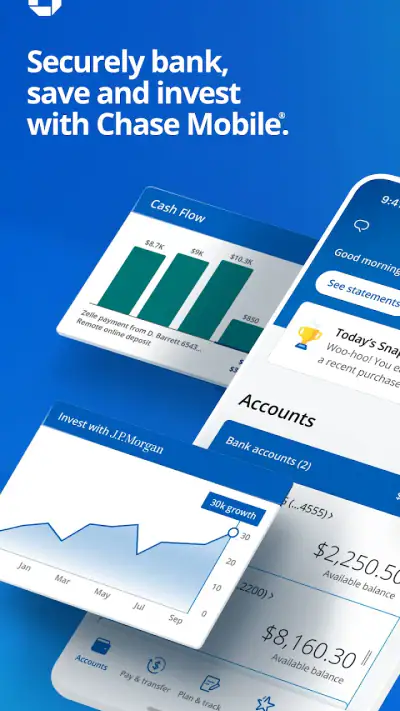 Chase Mobile screenshot 1