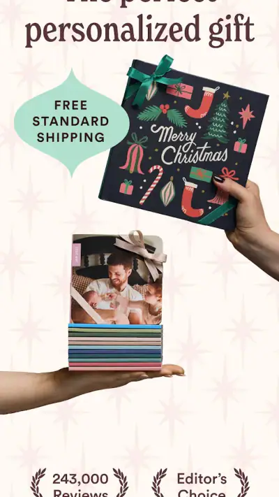 Chatbooks Family Photo Books screenshot 1