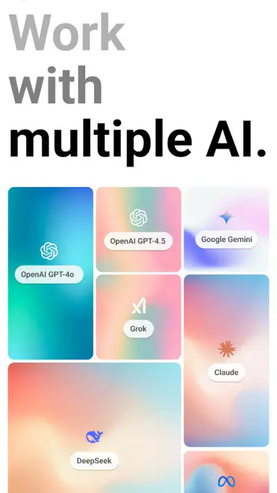 Chatbot App - AI Assistant screenshot 1