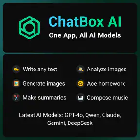 ChatBox: AI Chat Bot Assistant screenshot 1