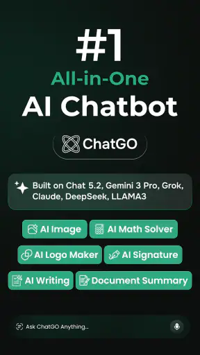 ChatGO: AI Chatbot Assistant screenshot 1