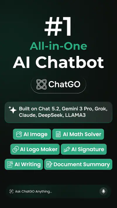 ChatGO: AI Chatbot Assistant screenshot 1