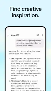 ChatGPT screenshot