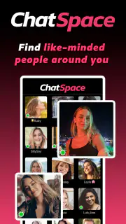 ChatSpace - Chat, Talk & Fun screenshot 1