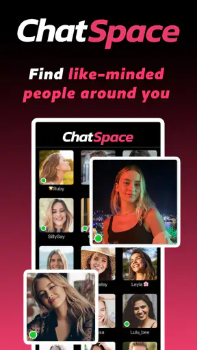 ChatSpace - Chat, Talk & Fun screenshot 1