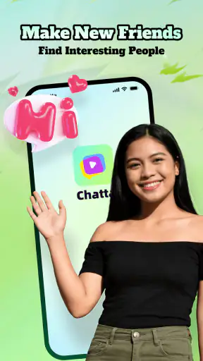 Chatta - Live Meet Friends screenshot 1