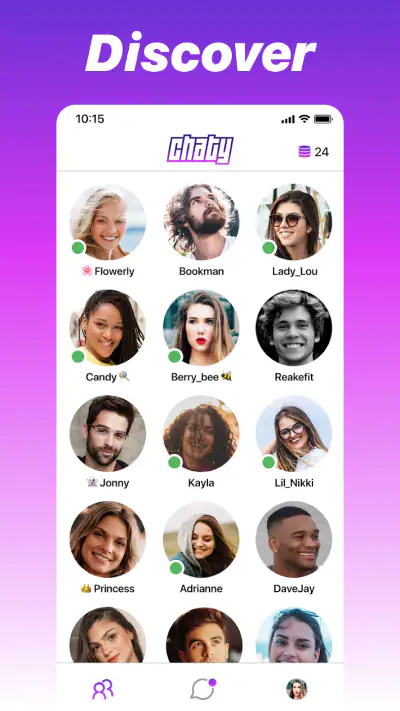 Chaty - Chat & Make Friends screenshot 1