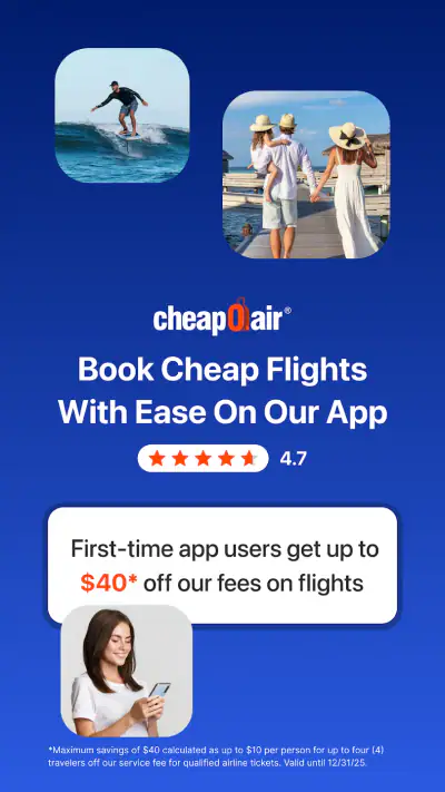 CheapOair: Cheap Flight Deals screenshot 1