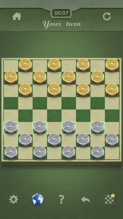 Checkers screenshot 1