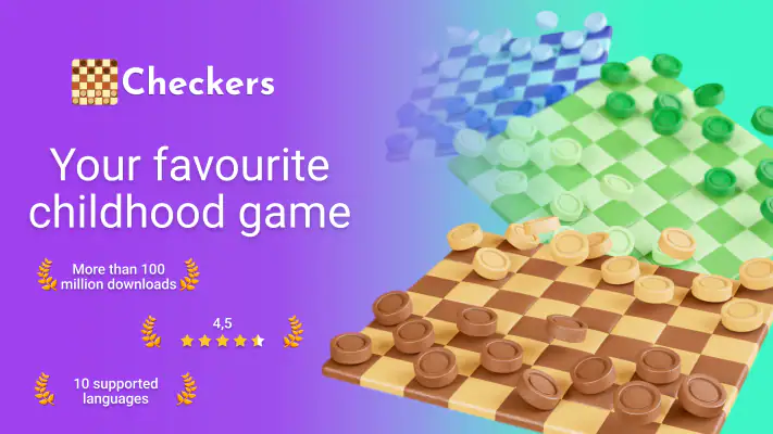 Checkers Online screenshot 1