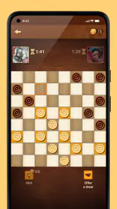 Checkers Online screenshot
