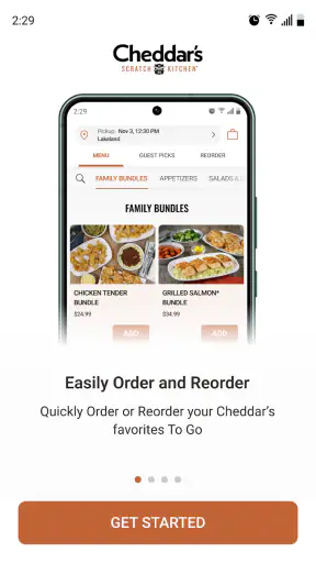 Cheddar's Scratch Kitchen screenshot 1