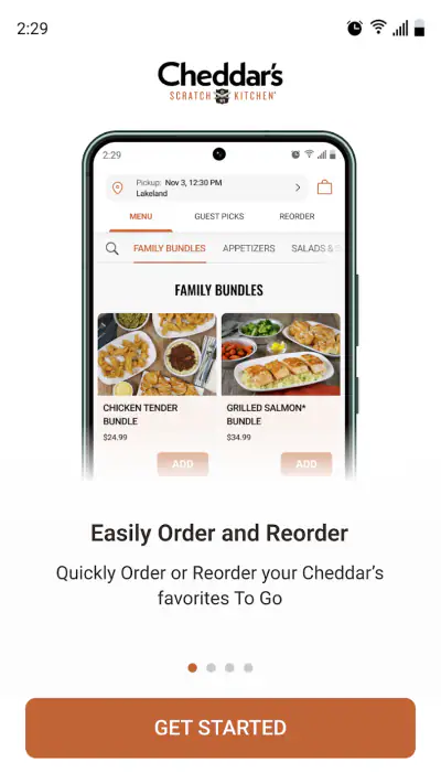 Cheddar's Scratch Kitchen screenshot 1
