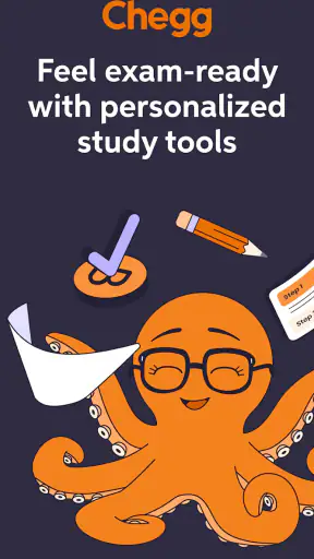 Chegg Study - Homework Helper screenshot 1