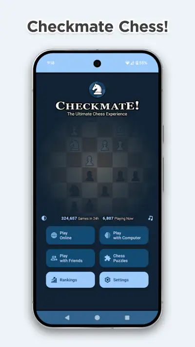 Chess Online & Offline screenshot 1