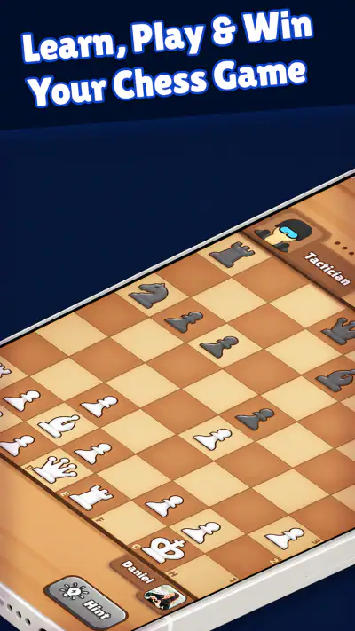Chess Rush Play & Learn Online screenshot 1
