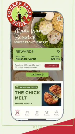 Chicken Salad Chick screenshot 1