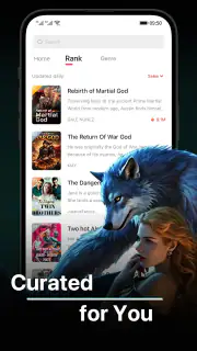 Chitets: Books & Web Novels screenshot 5