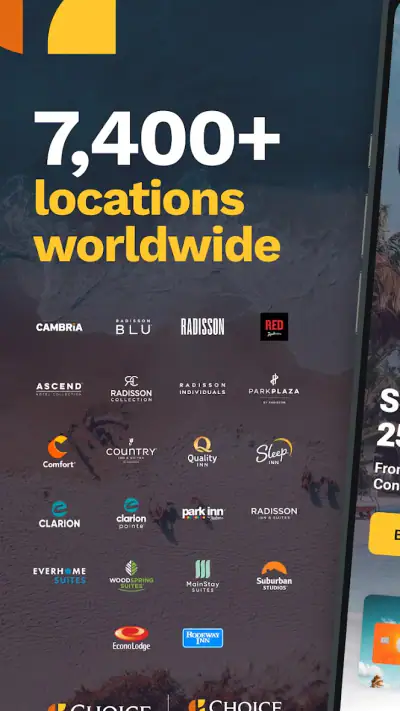 Choice Hotels screenshot 1