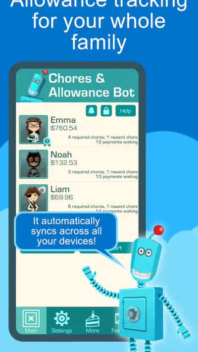 Chores & Allowance Bot screenshot 1