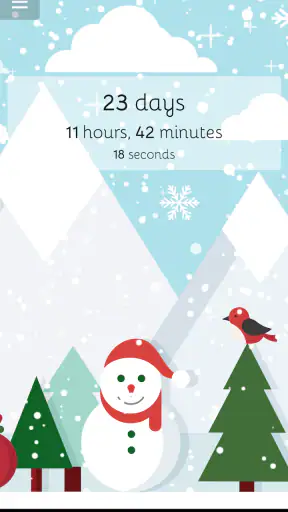 Christmas Countdown screenshot 1