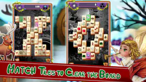 Christmas Mahjong: Holiday Fun screenshot 1