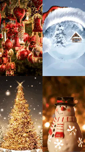 Christmas Wallpaper screenshot 1